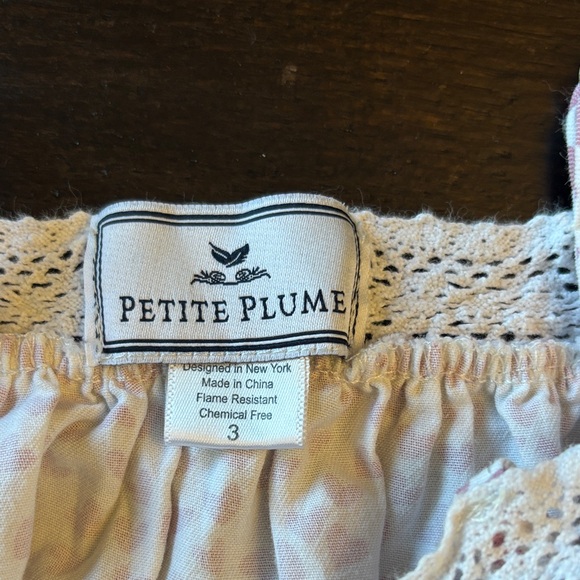 Pink Heart Pattern Kids Casual Dress - Picture 7 of 11